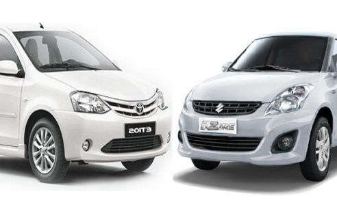 Etios / Swift Dzire