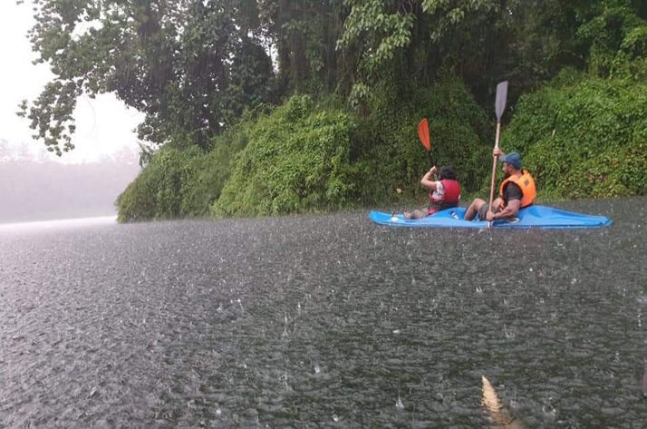 Kayaking